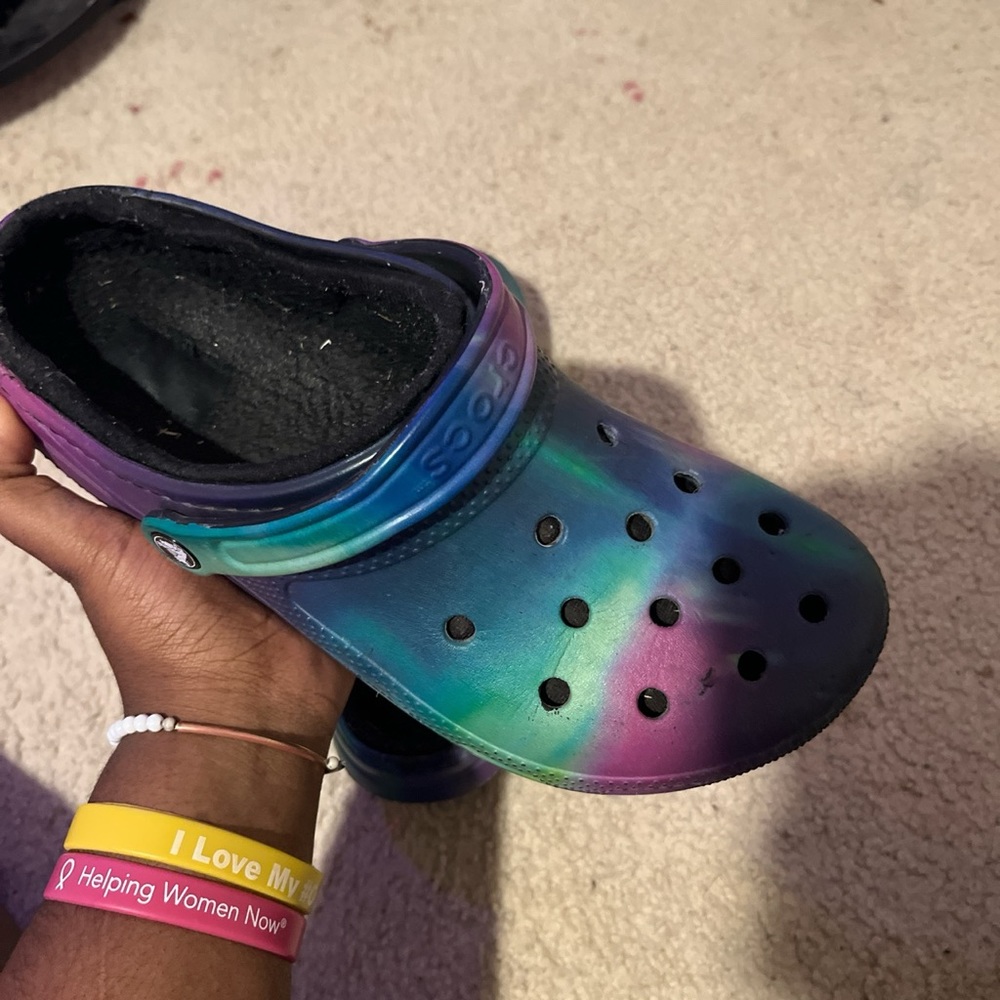 Multi Color Crocs - image 2